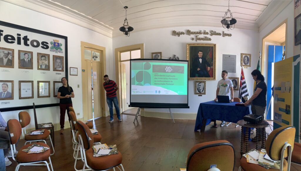 CAPACIFLORAE: Entendendo a aplicação dos Inventários Florísticos no melhoramento da Restauração Florestal