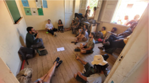 CAPACIFLORAE: Curso de coleta de sementes, identificação e marcação de matrizes para Restauração Florestal da Bacia do Paraíba do Sul