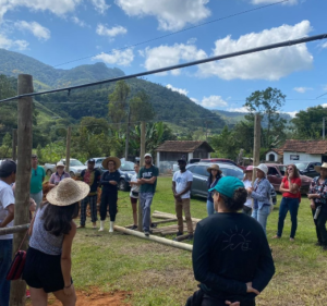 Curso para formação de viveiristas, com foco na produção de espécies nativas da Mata Atlântica