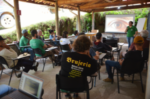 Boas práticas e segurança do trabalho no campo e técnicas de restauração florestal