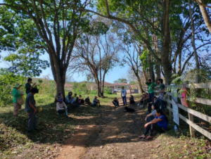 Coleta e produção de sementes: Partilha e troca de saberes